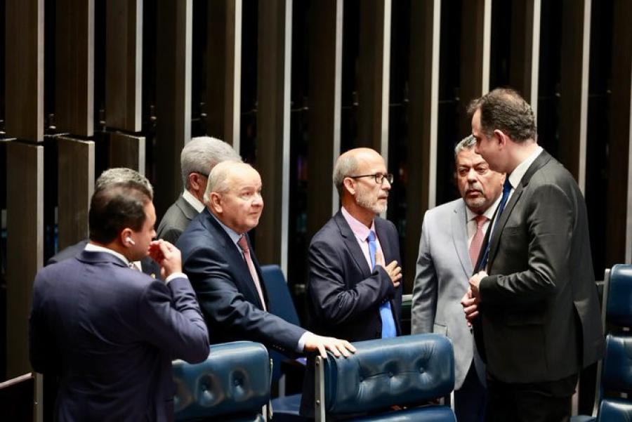 Se fortalece el intercambio con el Congreso Nacional brasileño.