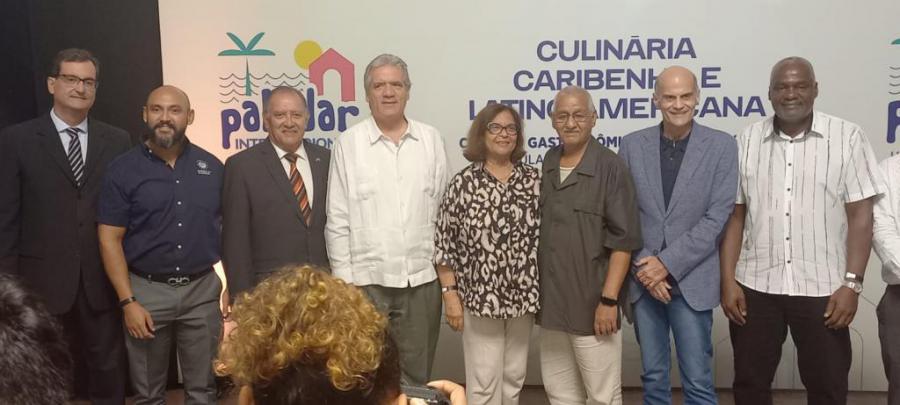 Evento gastronómico presentó culinaria cubana a los brasileños. 