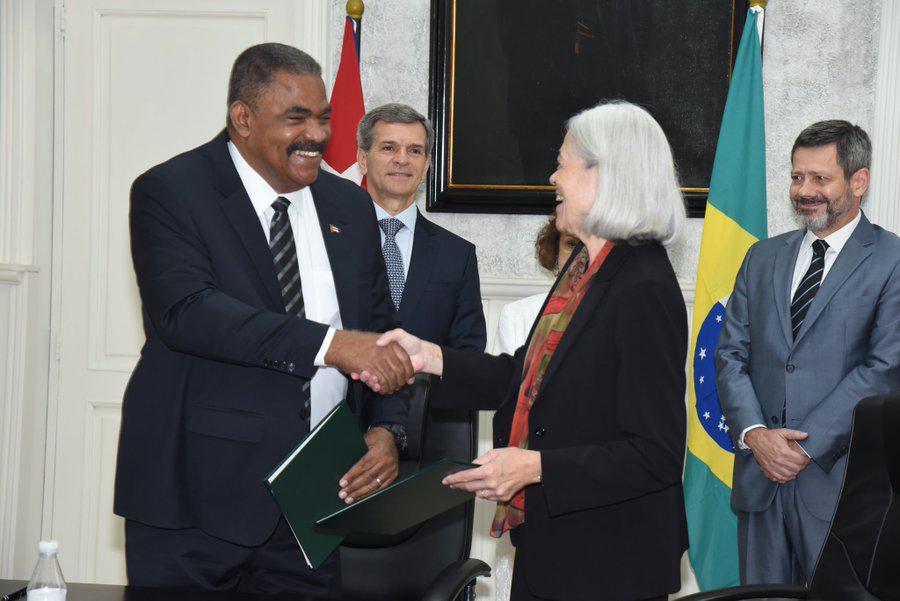 Cuba y Brasil estrechan nexos de colaboración judicial