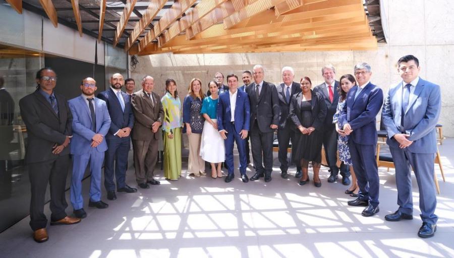 Ministro de Turismo comparte con los Embajadores de América Latina y el Caribe sus proyecciones sobre el desarrollo del sector en Brasil