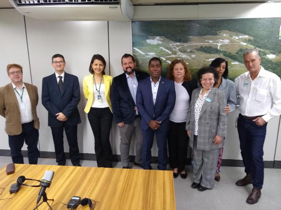 Delegación del Ministerio de Agricultura de Cuba visita Brasil