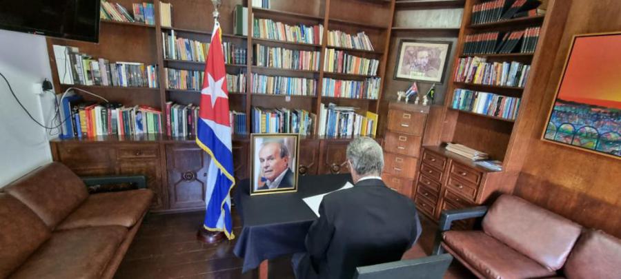 Homenaje póstumo a Ricardo Alarcón de Quesada en Brasil