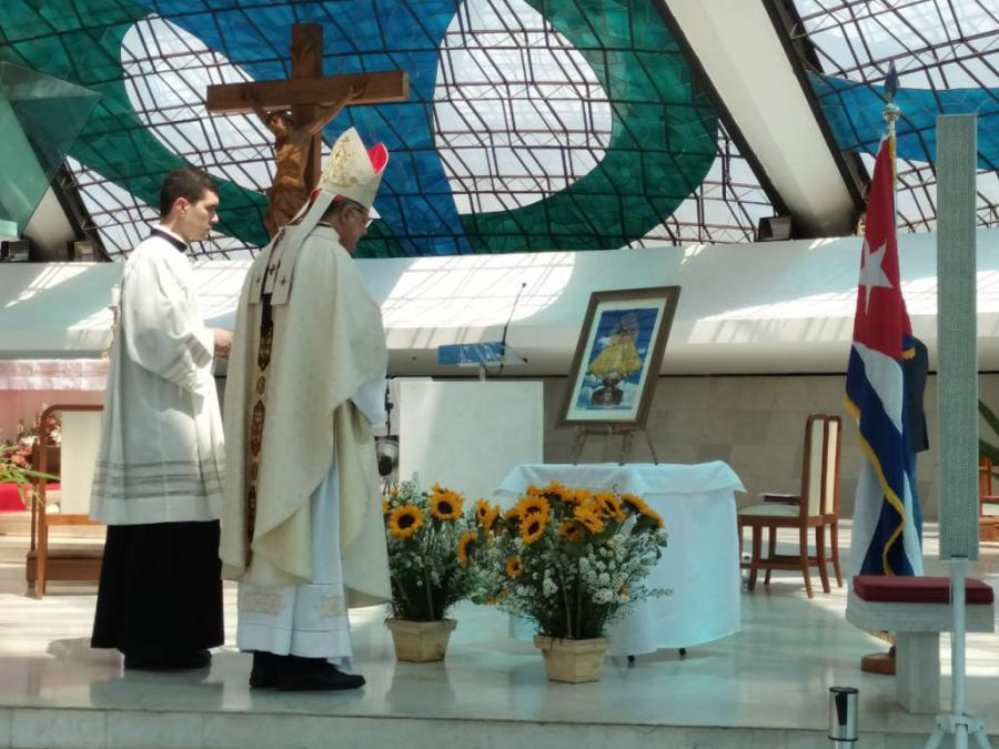 Realizan homenaje a la Virgen de la Caridad del Cobre en Brasil