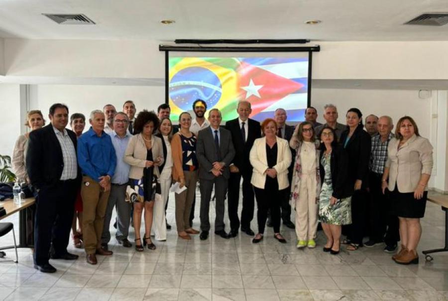 Se desarrolló la V Reunión del Comité Directivo Brasil-Cuba
