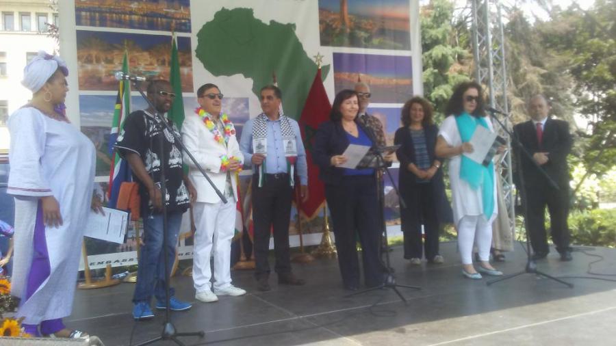 Cuba presente en la celebración del Dia de Africa en Sofía.