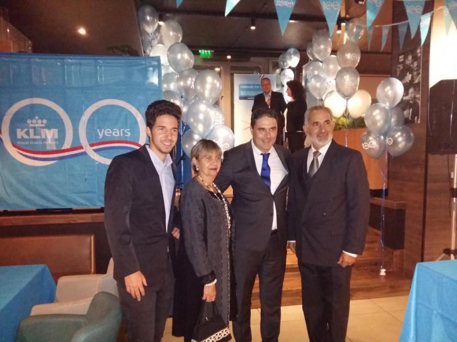 Cuba presente en las celebraciones por el 100 Aniversario de KLM. Cuba presente en las celebraciones por el 100 Aniversario de KLM.