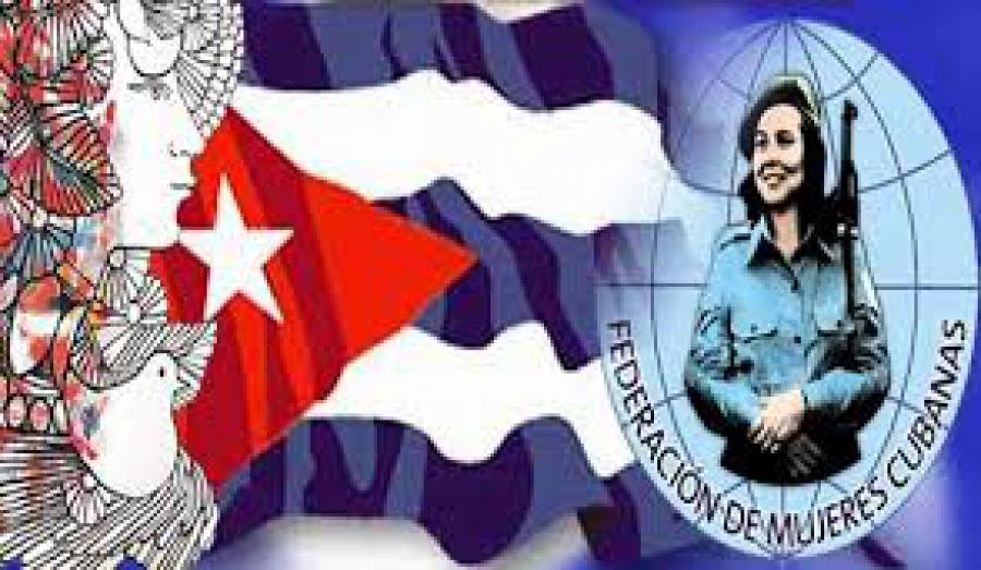 Madre Cuba. 59 Aniversario de la FMC.