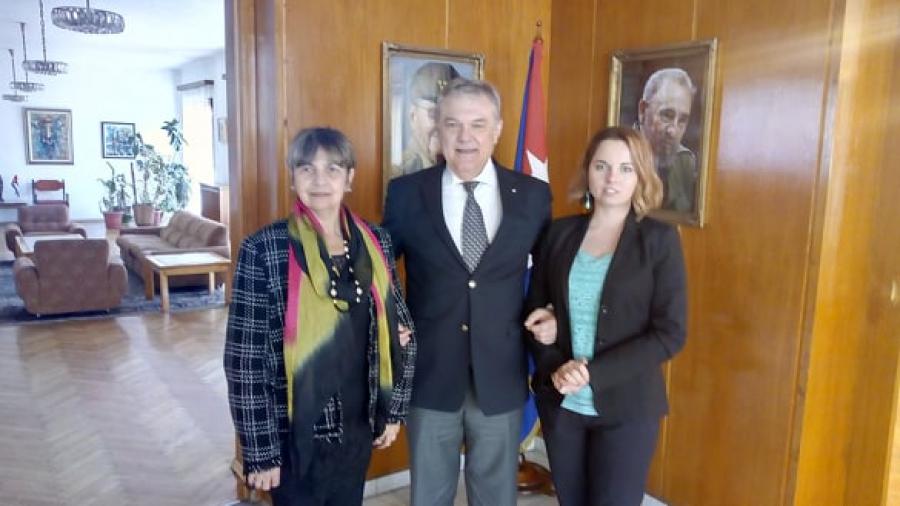 Abogan Cuba y Bulgaria por la defensa de la paz mundial. 