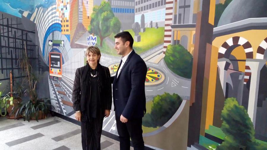 Кметът на столичната община Изгрев прие Посланика на Куба.