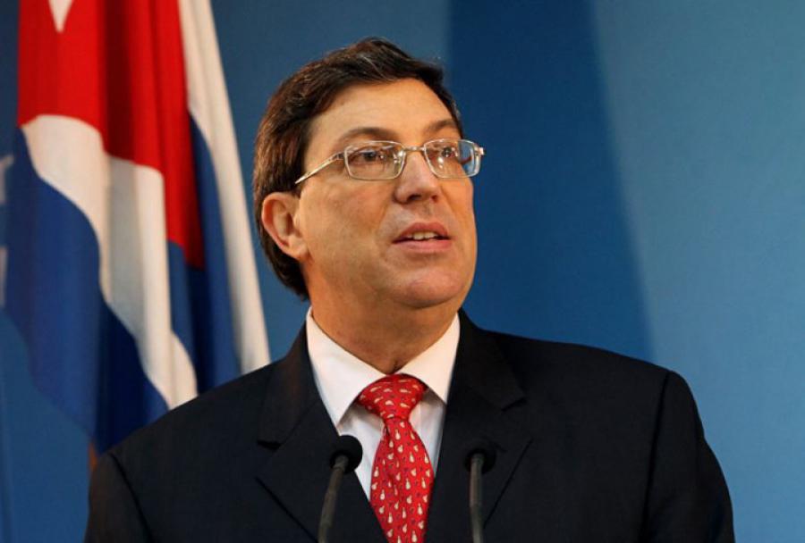 El gobierno de Estados Unidos mantiene los preparativos para una intervención militar contra Venezuela, denunció hoy en esta capital el canciller cubano, Bruno Rodríguez.