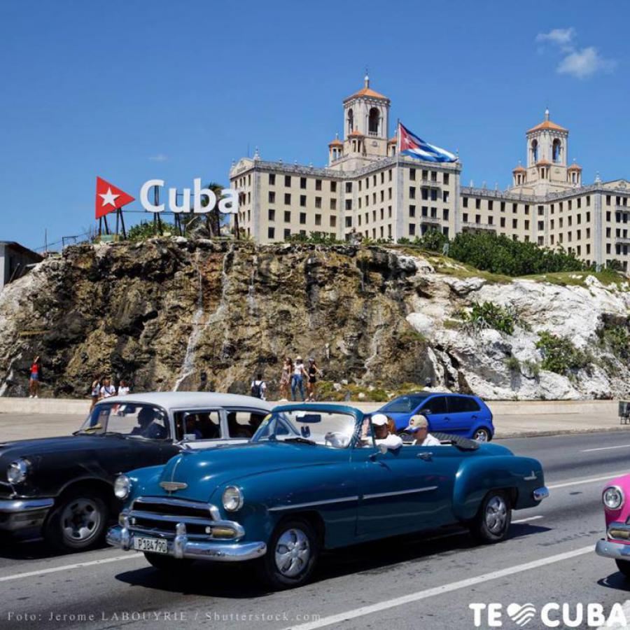 No al Bloqueo. El turismo estadounidense sigue prefiriendo el destino Cuba.