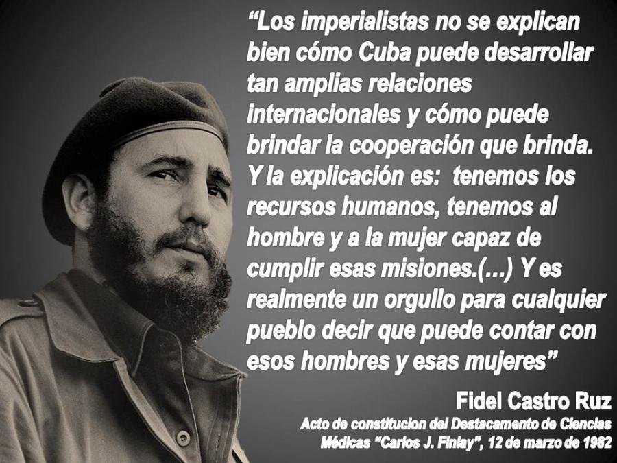 En el 37 aniversario de la constitución del Destacamento Carlos J. Finlay: un batallón de defensores de la Vida. 