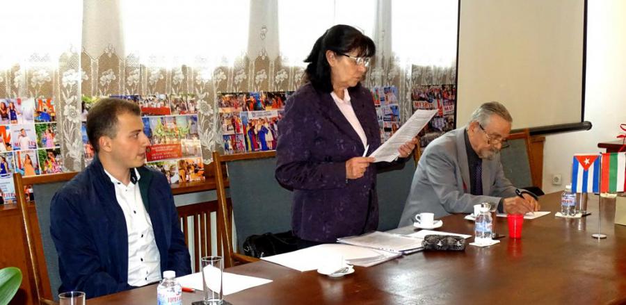 Declaración de apoyo a Cuba adoptada por la Reunión Anual de la Asociación de Amistad "Bulgaria-Cuba".
