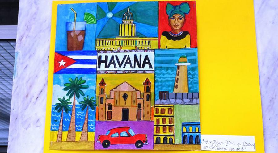 Premian en Sofía a los ganadores del XIII Concurso Nacional Escolar “Cuba: Lejana y Cercana”.