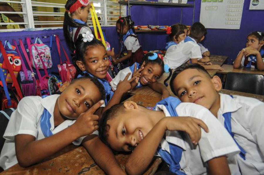 Un país como una gran escuela.
