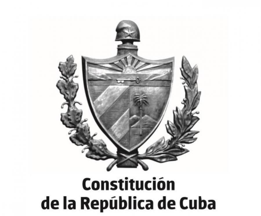 La Constitución de la República de Cuba que fuera aprobada en el Segundo Período Ordinario de Sesiones de la IX Legislatura de la Asamblea Nacional del Poder Popular.