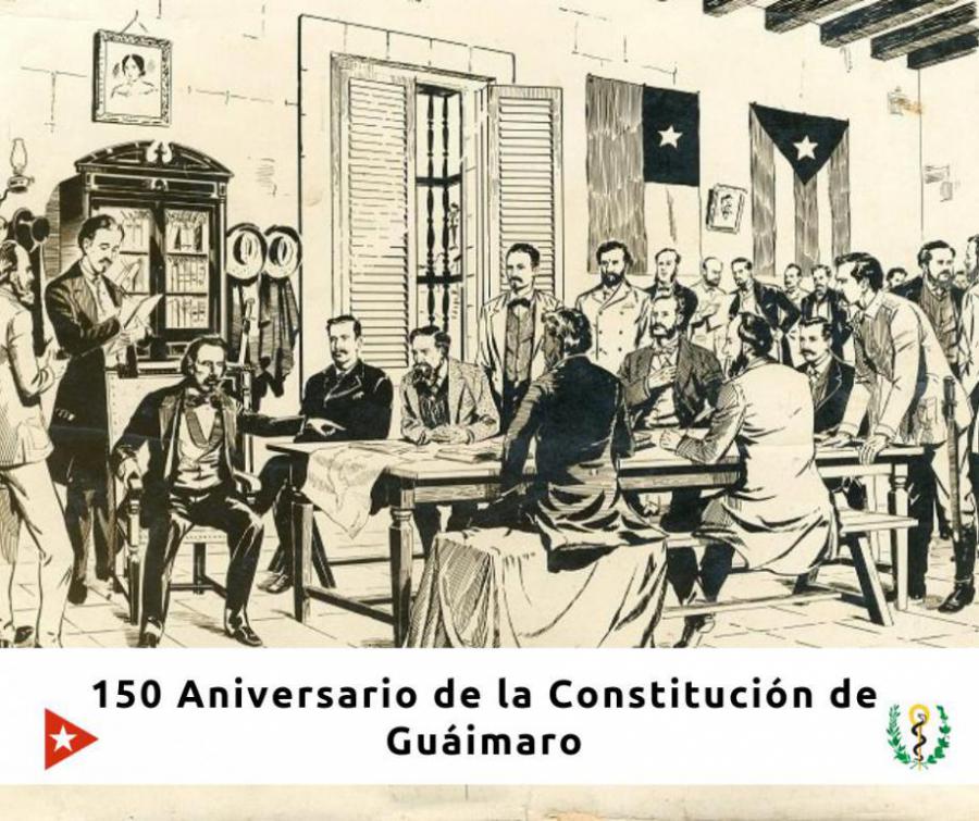 Guáimaro: 150 Años de Patriotismo.
