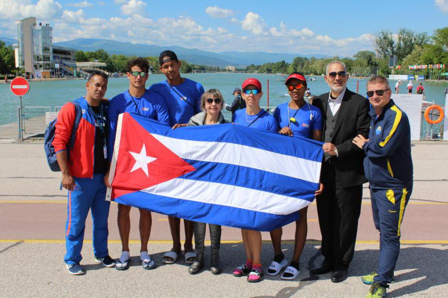 Destacado desempeño de Cuba en Primera Copa Mundial de Remo de Plovdiv, Bulgaria.