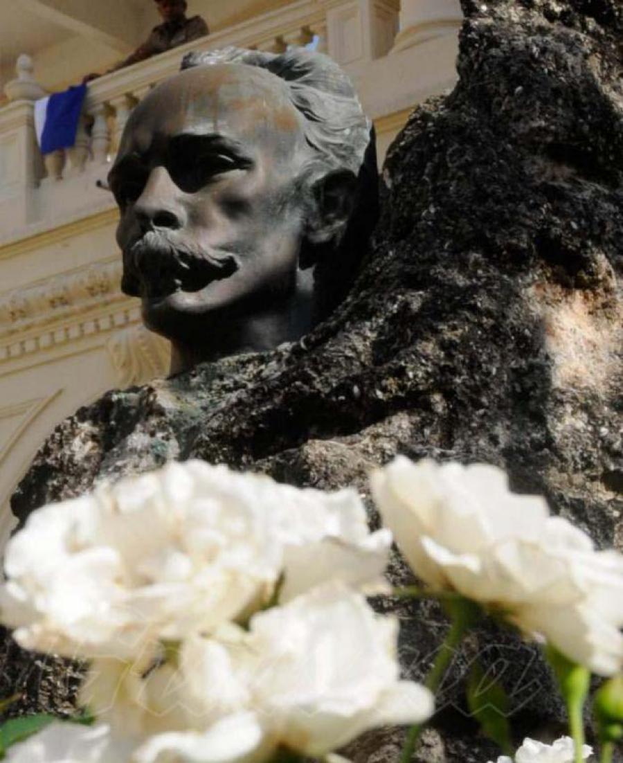 José Martí, our ideal of good.