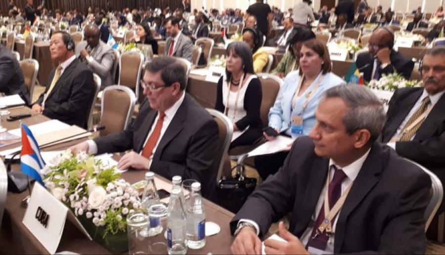 Куба осъжда в МНОАЛ опитите на САЩ да дестабилизира региона.