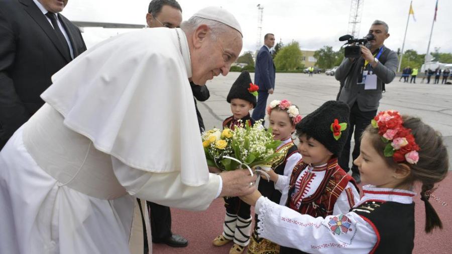 Papa Francisco realiza visita apostólica a Bulgaria y a Macedonia del Norte.