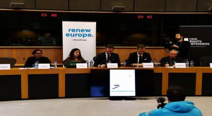 «Cartas» mal escritas desde el Parlamento Europeo.