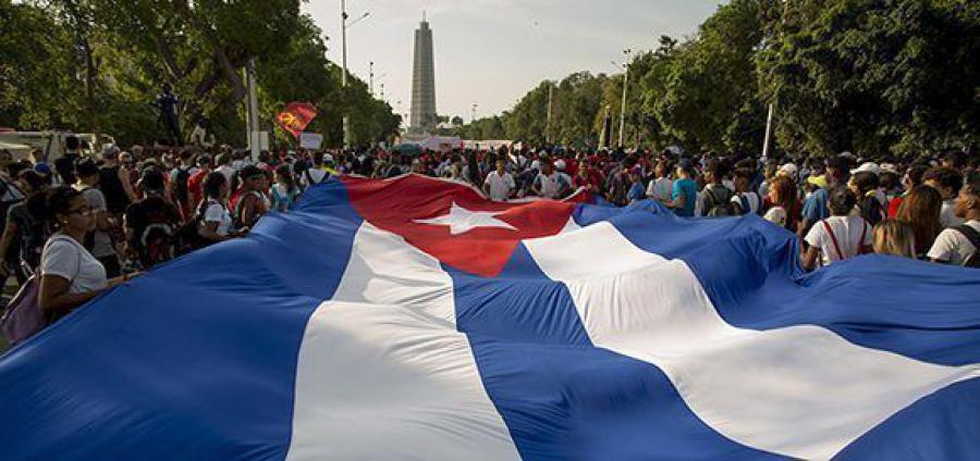 Cuba se prepara para celebrar el Primero de Mayo.