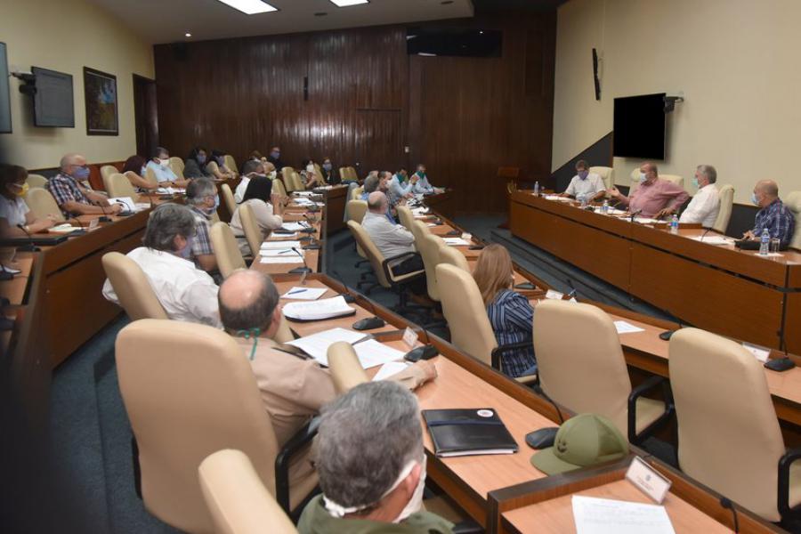 Batalla contra la COVID-19, prioridad del Gobierno cubano.