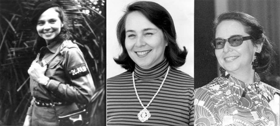 Vilma siempre entre nosostros.