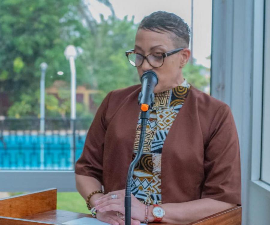 Nadieska Navarro: Embajadora de Cuba en Burkina Faso