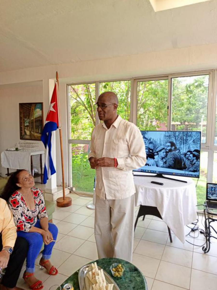 Festejan en Burkina Faso, la jornada de la cultura cubana. Festejan en Burkina Faso, la jornada de la cultura cubana.