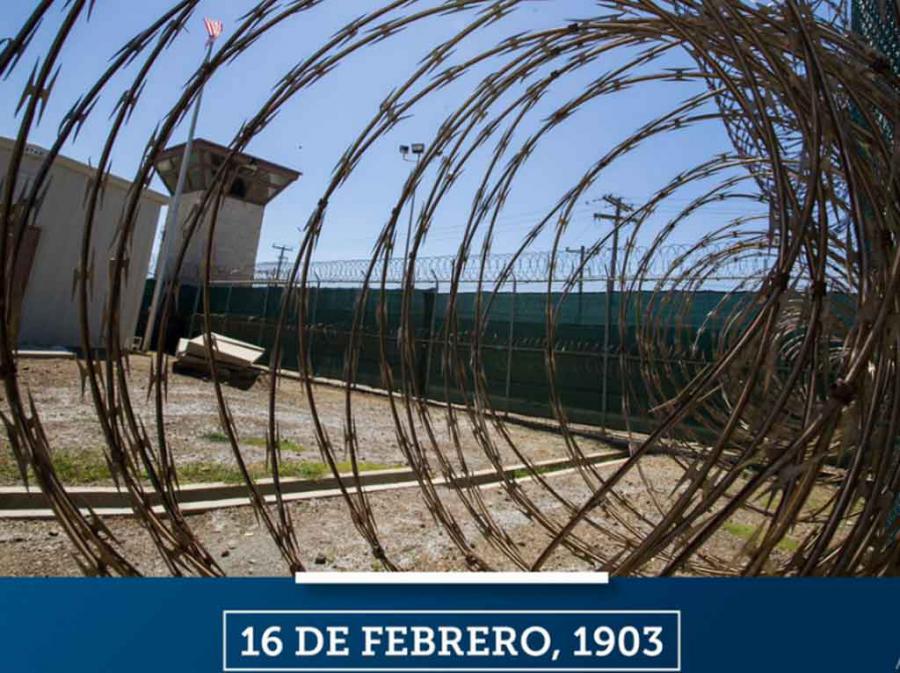 Recuerda presidente de Cuba ocupación ilegal de EEUU en Guantánamo