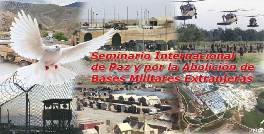 Cuba aboga por la abolición de bases militares de EEUU
