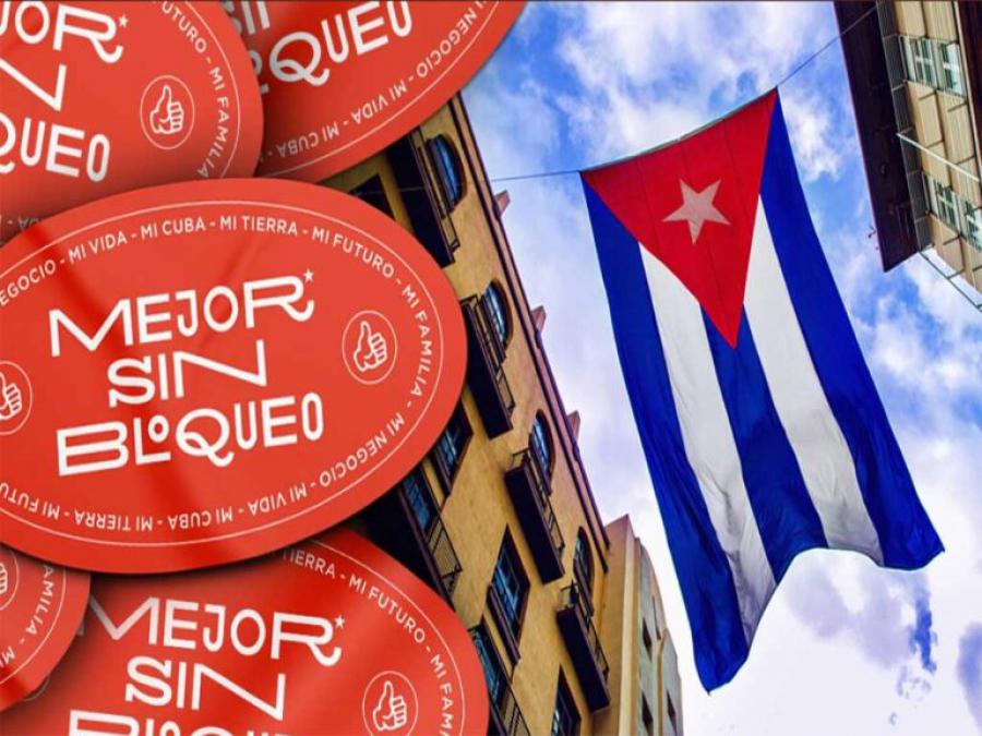 Agradece Cuba apoyo contra el bloqueo