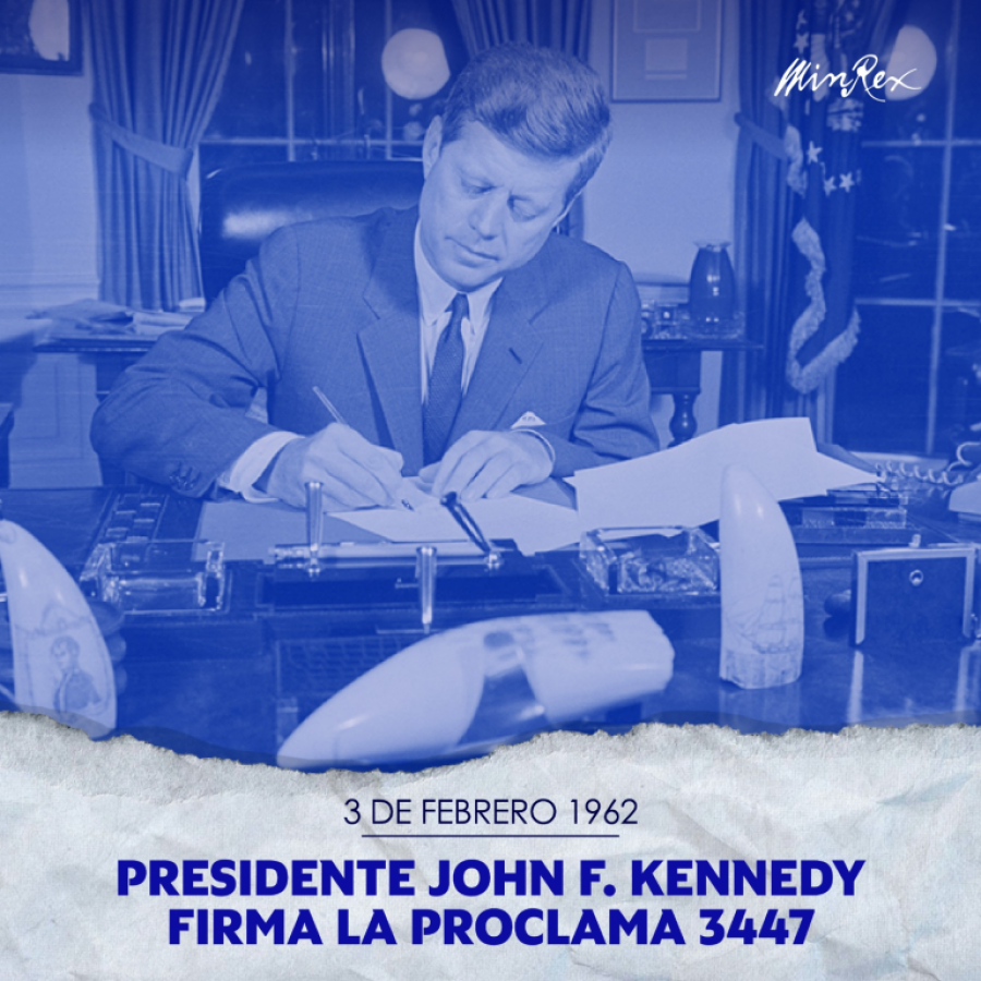 Canciller de Cuba recuerda formalización de bloqueo de EEUU hace 62 años