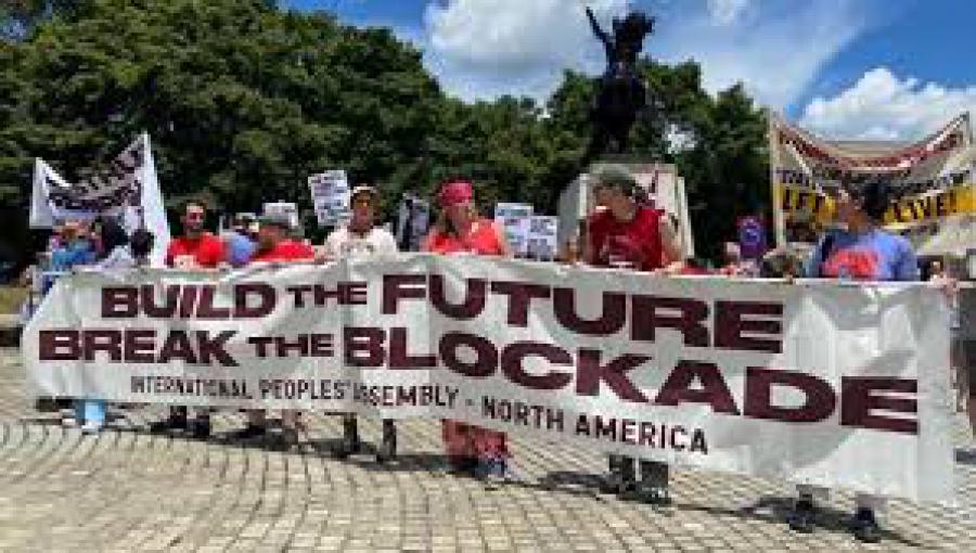 Sacar a Cuba de lista terrorista, prioridad de solidarios en EEUU
