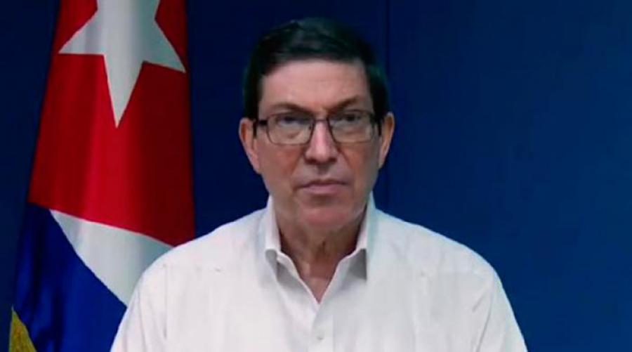 Inclusión de Cuba en listas de EEUU busca justificar guerra económica, afirma canciller