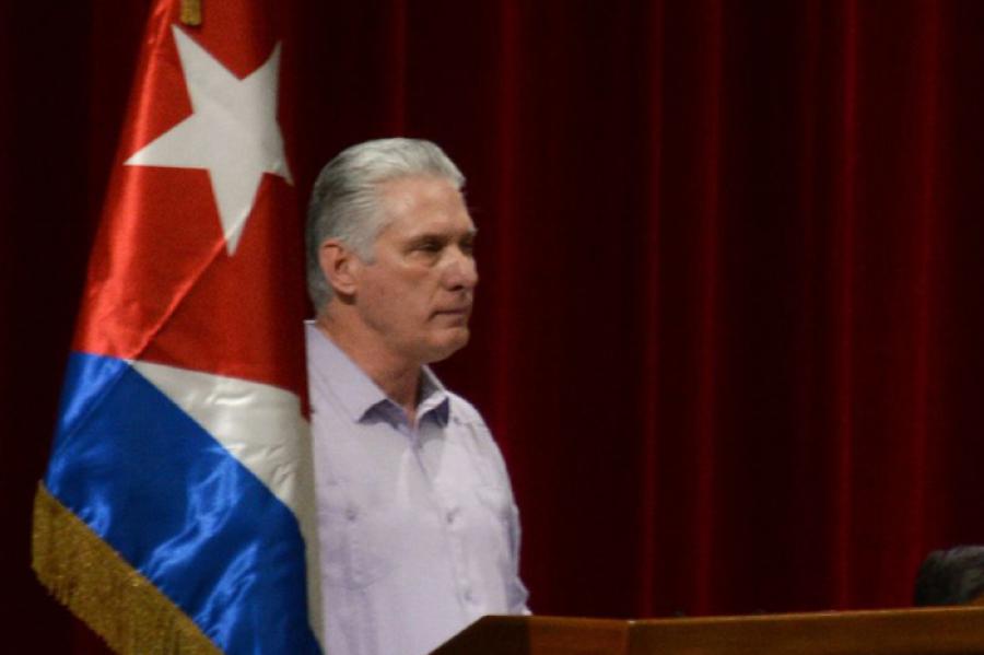 La Patria somos todos y con ustedes crece, dice Díaz-Canel
