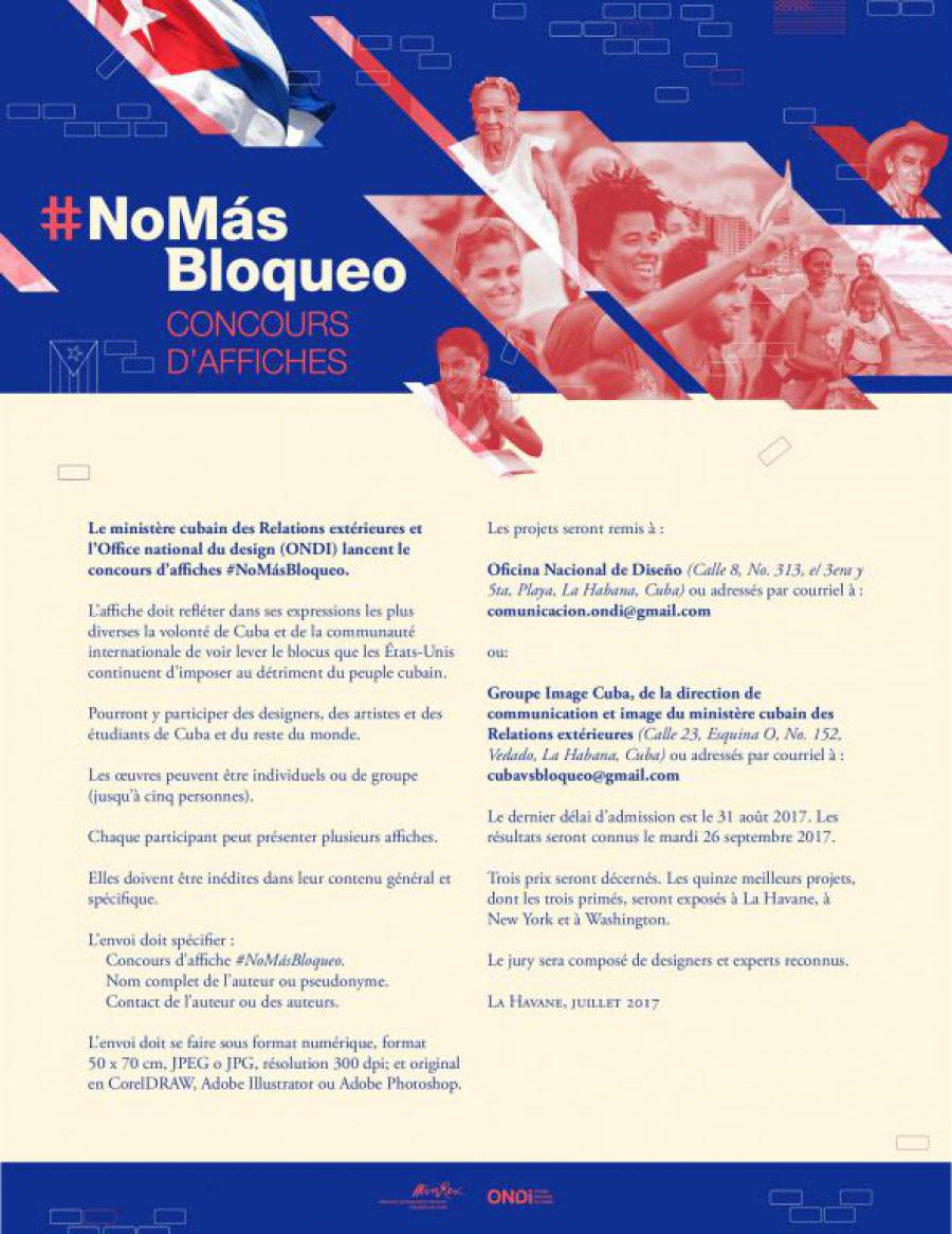 Concours d´Affiches #NoMasBloqueo