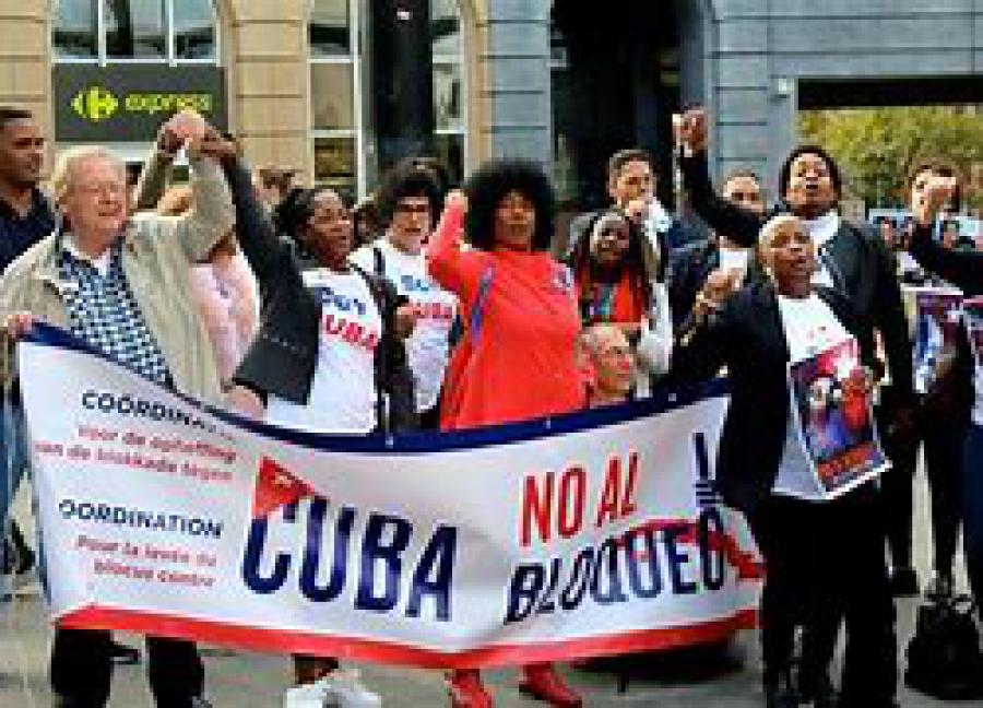 Valoran en Bélgica tribunal internacional contra el bloqueo a Cuba