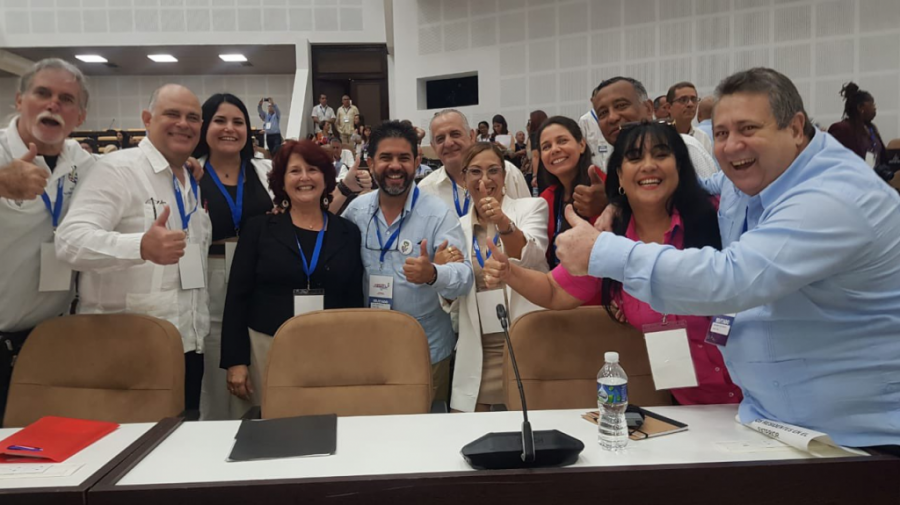IV Conferencia "La Nacion y Emigración" Llaman a la unidad de todos los cubanos en la defensa de la patria