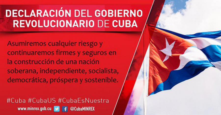 Declaración del Gobierno Revolucionario