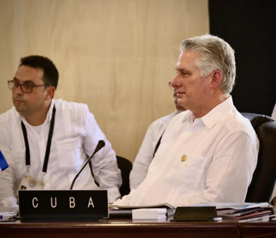Discurso pronunciado en la Cumbre de jefes de Estado y de Gobierno sobre migración, Encuentro de Palenque: por una vecindad fraterna y con bienestar