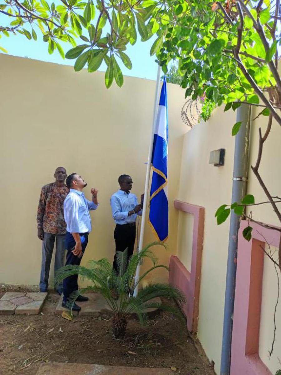 Inaugura la República de Nicaragua, su Embajada en Burkina Faso.