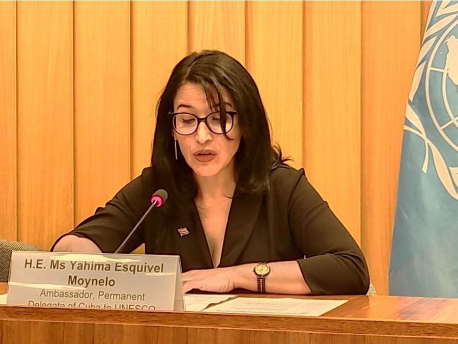 ​​​​​​​Cuba defiende en Unesco la ciencia para promover paz y desarrollo 