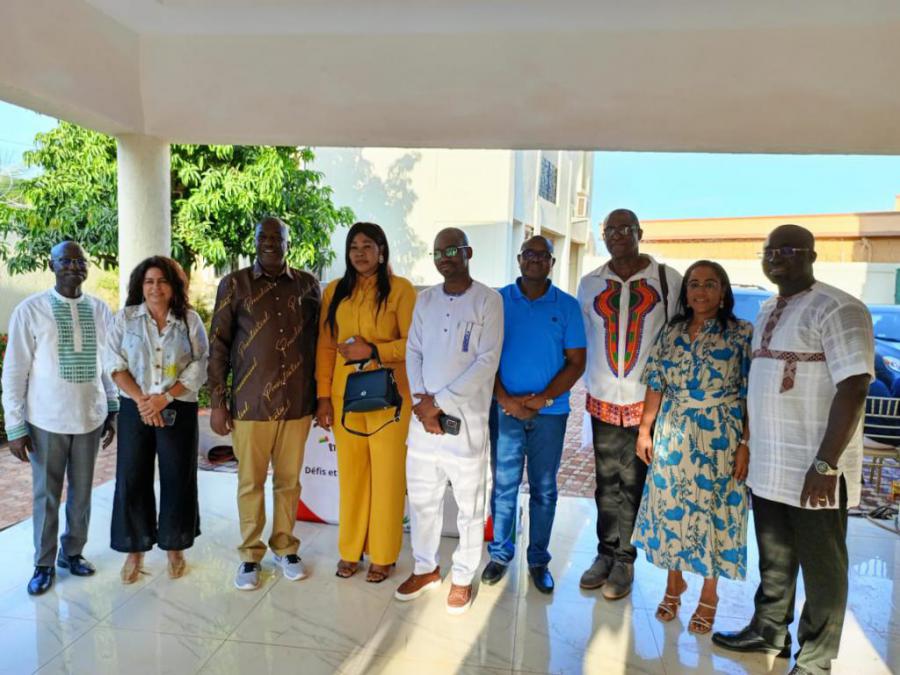 Festejan en Burkina Faso, el 50 aniversario de la independencia de Guinea Bissau.