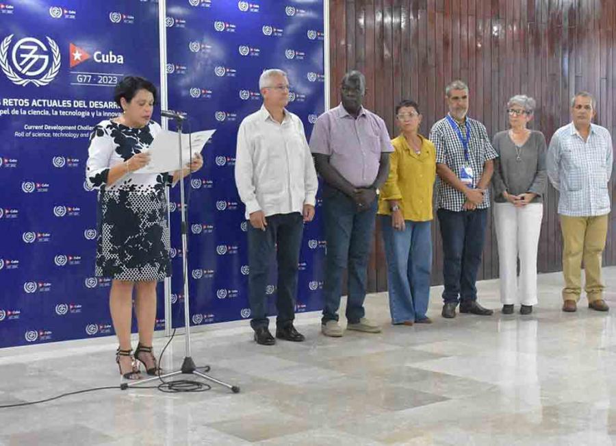 Exposición muestra logros de Cuba en ciencia, tecnología e innovación 