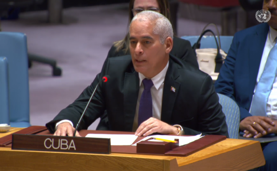 Llama Cuba a detener crímenes internacionales de genocidio contra el pueblo palestino