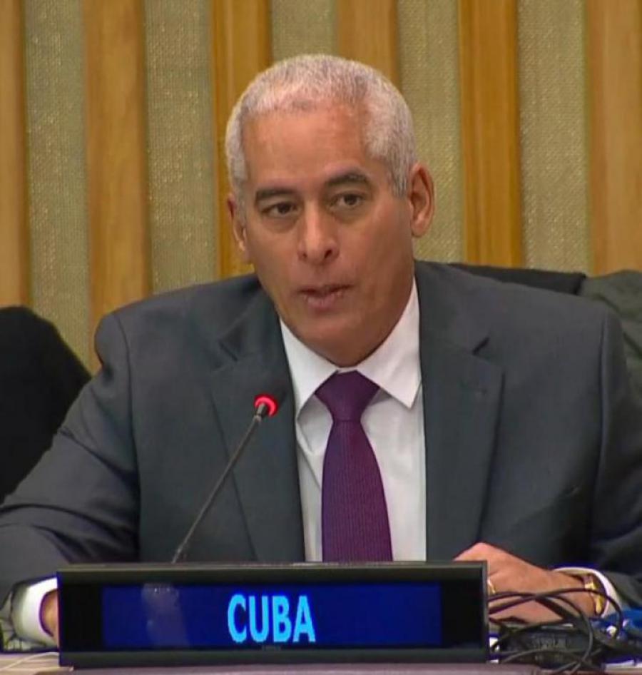 Reelecta Cuba vicepresidente del Comité Especial de Descolonización de ONU.