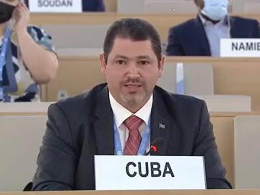 #Cuba #droits de l'homme #instrumentalisation #ONU